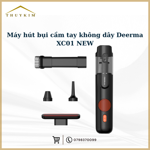 Máy hút bụi cầm tay không dây Deerma XC01 NEW