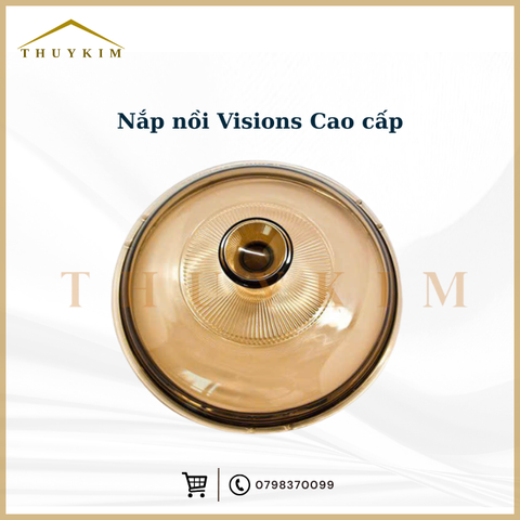 Nắp thủy tinh Visions 6021380 (Sử dụng nồi VS-08, VSP-1)