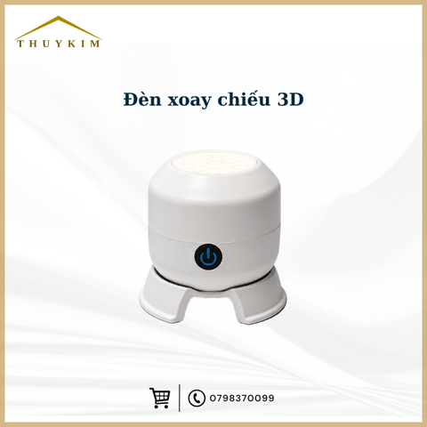 Đèn chiếu xoay 3D