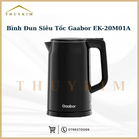 Bình đun siêu tốc Gaabor EK-20M01A