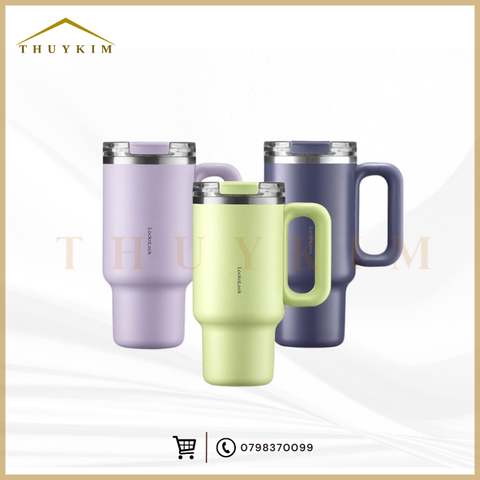 Ly Giữ Nhiệt LocknLock Balance Grip Tumbler LHC4397 900ml - Màu Tím