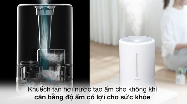 Máy tạo độ ẩm DEERMA F628