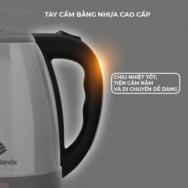Bình đun siêu tốc Malanda LK-1318