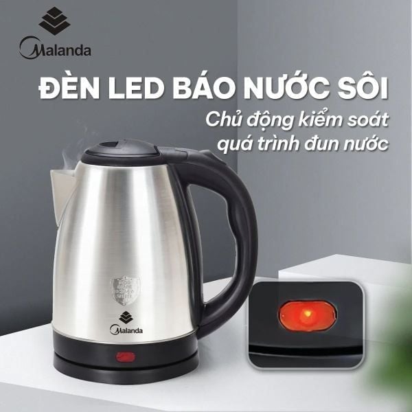 Bình đun siêu tốc Malanda LK-1318