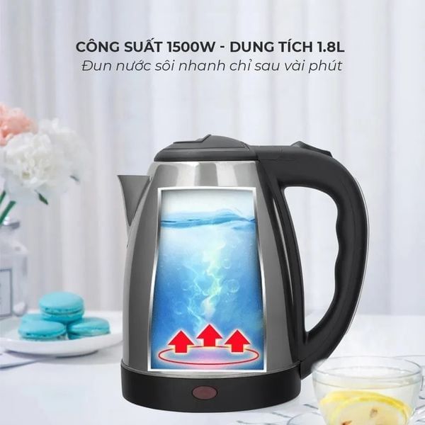Bình đun siêu tốc Malanda LK-1318