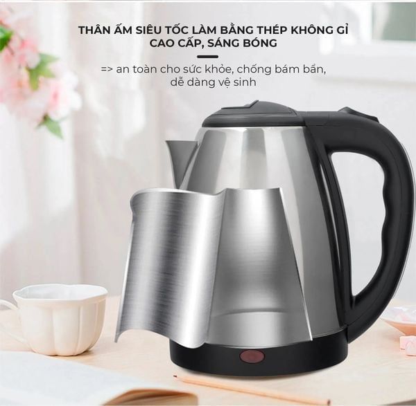Bình đun siêu tốc Malanda LK-1318