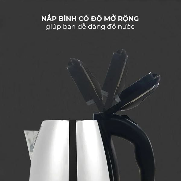 Bình đun siêu tốc Malanda LK-1318