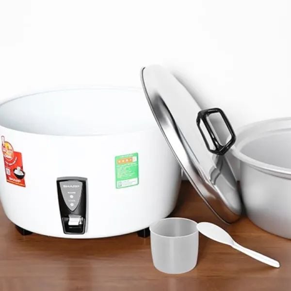 Nồi cơm điện Sharp nắp rời KSH-777V 7 lít