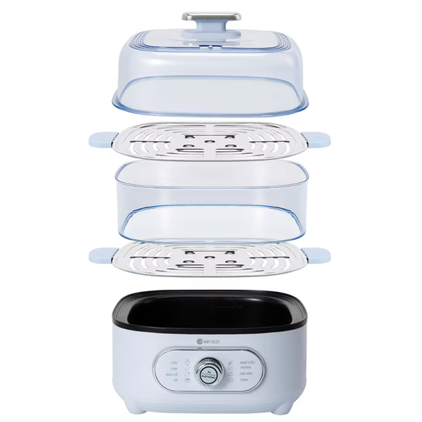 Nồi lẩu hấp 2 tầng Elmich STE-9098