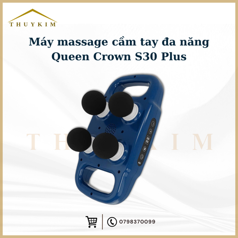 Máy massage cầm tay đa năng Queen Crown S30 Plus