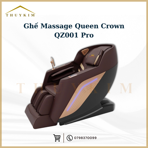 Ghế Massage Queen Crown QZ001 Pro