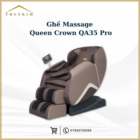 Ghế massage Queen Crown QA35 PRO