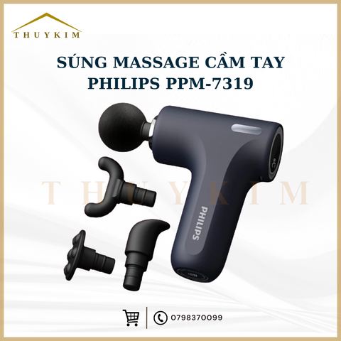 Máy Massage Cầm Tay Philips PPM7319