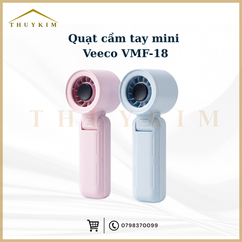 Quạt cầm tay mini Veeco VMF-18