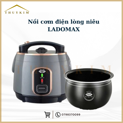 Nồi cơm điện lòng niêu Ladomax
