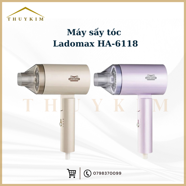 Máy sấy tóc Ladomax HA-6118