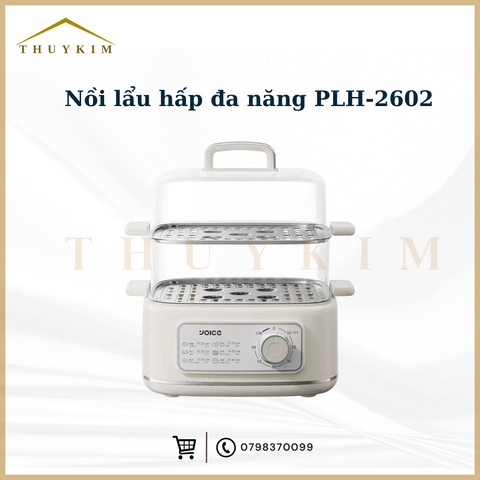 Nồi lẩu hấp đa năng PLH-2602