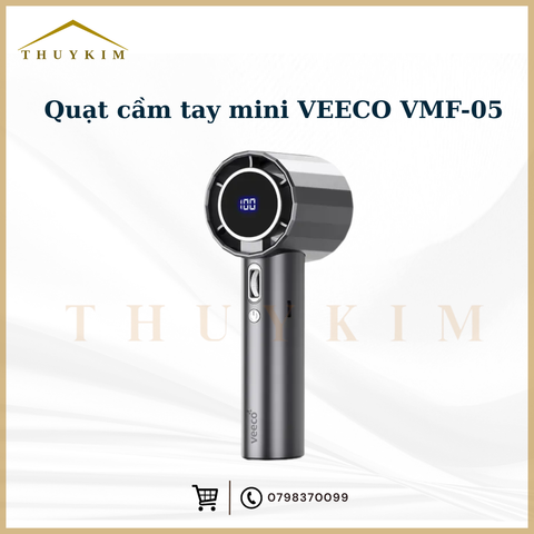 Quạt cầm tay mini VEECO VMF-05