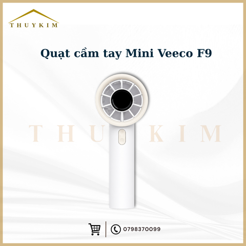 Quạt cầm tay Mini Veeco F9