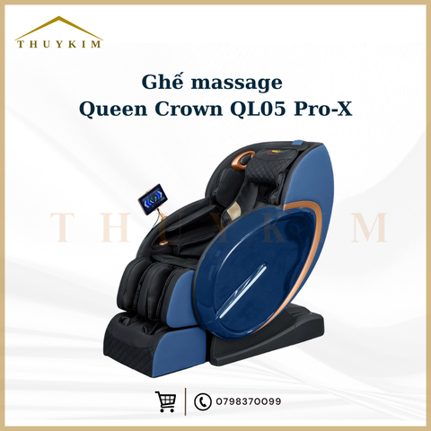 Ghế massage Queen Crown QL05 Pro-X
