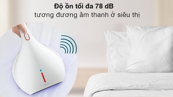 Máy hút bụi đệm giường DEERMA CM800