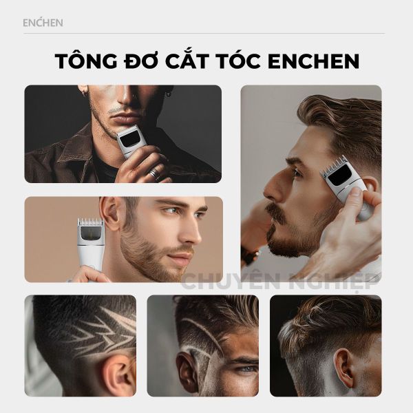 Tông đơ điện Enchen Boost 2