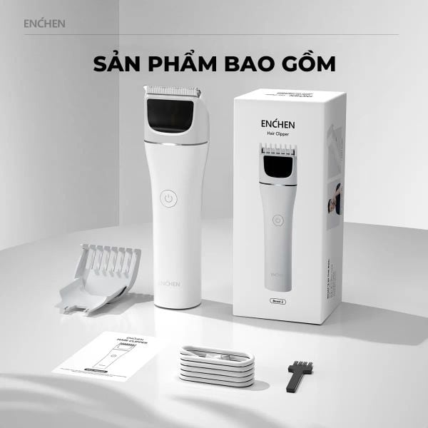 Tông đơ điện Enchen Boost 2