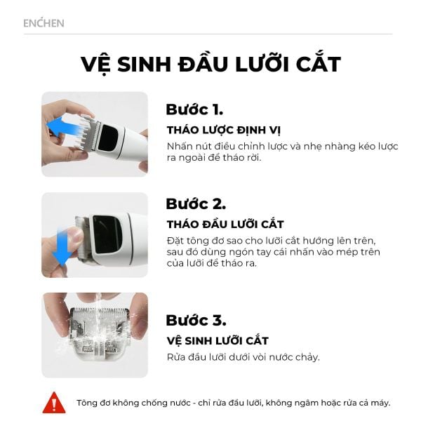 Tông đơ điện Enchen Boost 2
