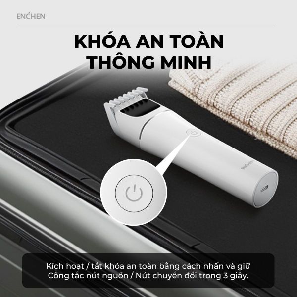 Tông đơ điện Enchen Boost 2