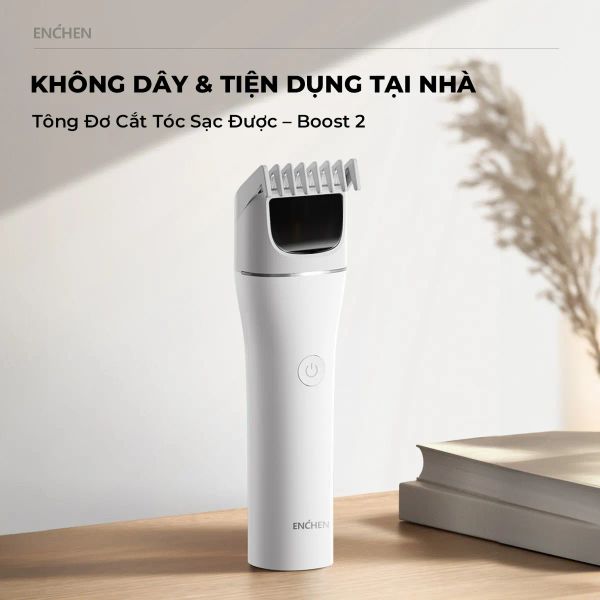 Tông đơ điện Enchen Boost 2