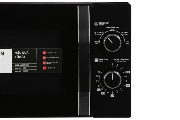 Lò vi sóng Toshiba MWP-MM20P(BK) 20 lít
