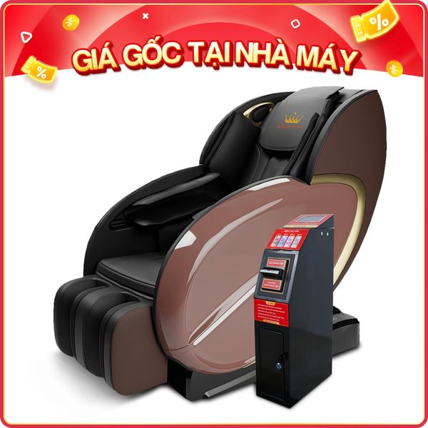 Ghế massage kinh doanh Queen Crown QC KD008 QR