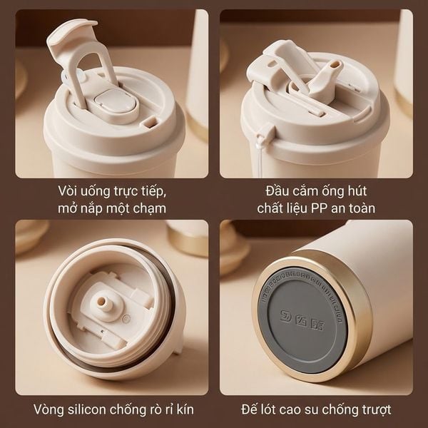 Ly giữ nhiệt Inox SUS316 - Dung tích 500ml