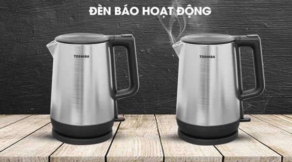 Bình Đun Siêu Tốc Toshiba KT-17DR1NV
