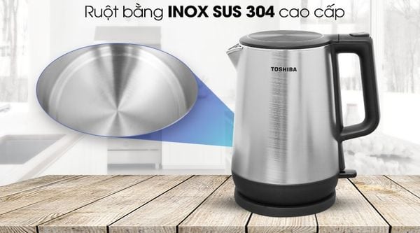 Bình Đun Siêu Tốc Toshiba KT-17DR1NV