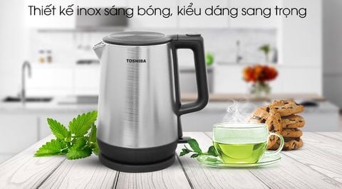 Bình Đun Siêu Tốc Toshiba KT-17DR1NV