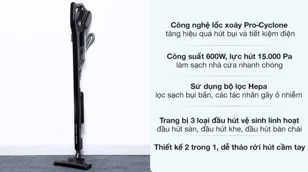 Máy hút bụi DEERMA DX700S