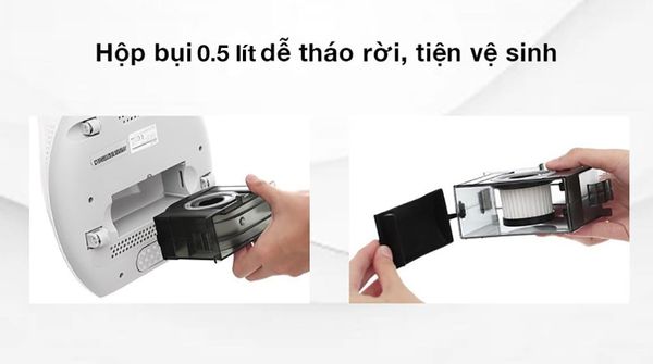Máy hút bụi đệm giường DEERMA CM800
