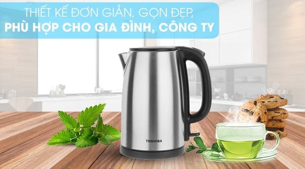 Bình Đun Siêu Tốc Toshiba KT-17SH2NV