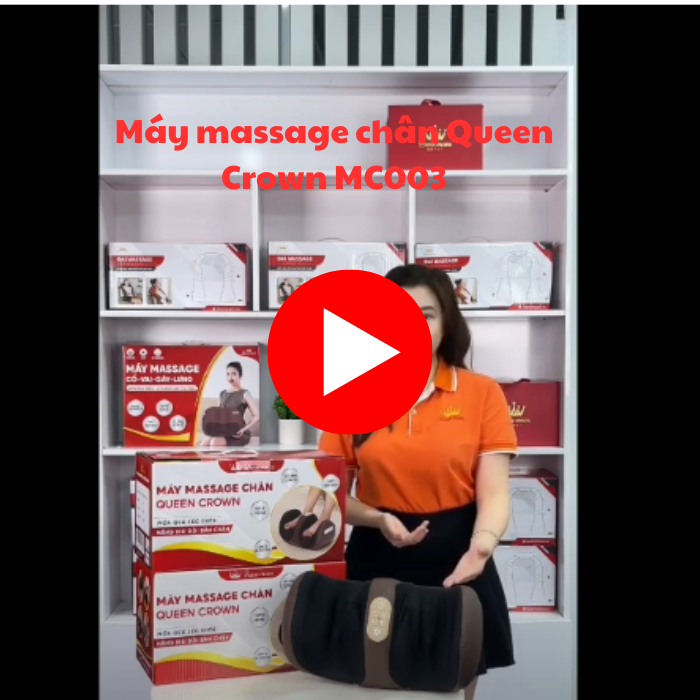 Máy massage chân Queen Crown MC003