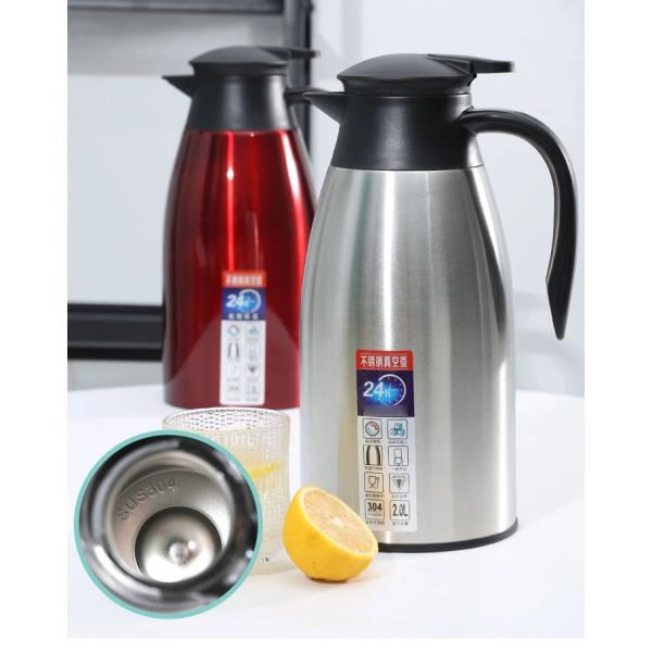 Bình ủ giữ nhiệt inox 304 dung tích 2 lít EUROPEAN