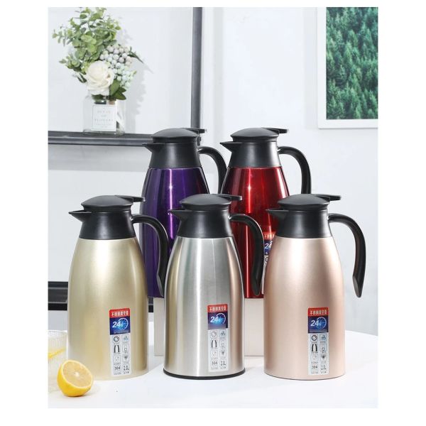 Bình ủ giữ nhiệt inox 304 dung tích 2 lít EUROPEAN