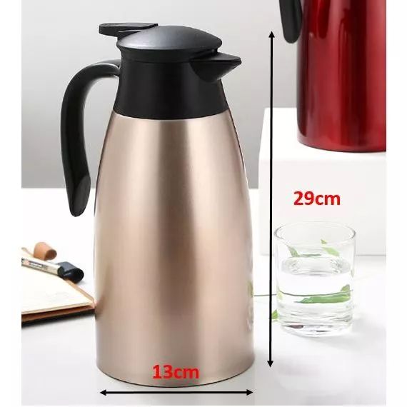 Bình ủ giữ nhiệt inox 304 dung tích 2 lít EUROPEAN