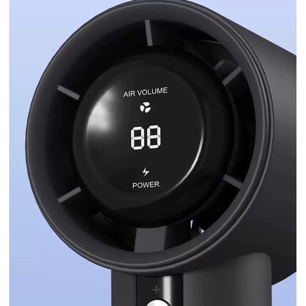 Quạt cầm tay 100 cấp độ gió có dây móc