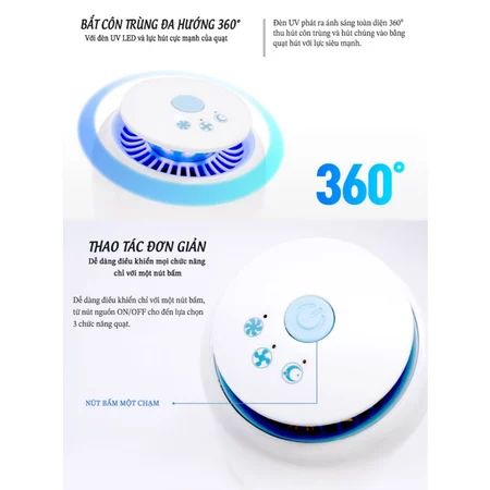 Máy bắt muỗi Unimax Hàn Quốc UMB-501W