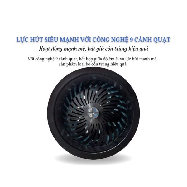 Máy bắt muỗi Unimax Hàn Quốc UMB-501W