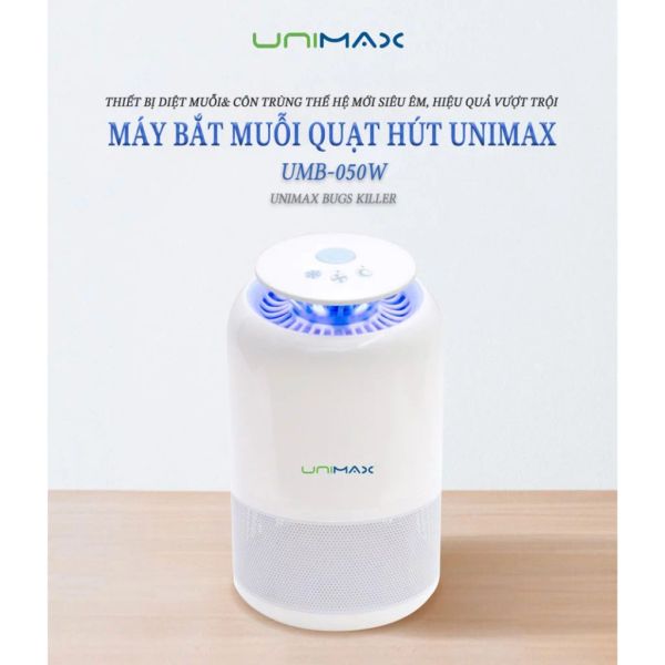 Máy bắt muỗi Unimax Hàn Quốc UMB-501W