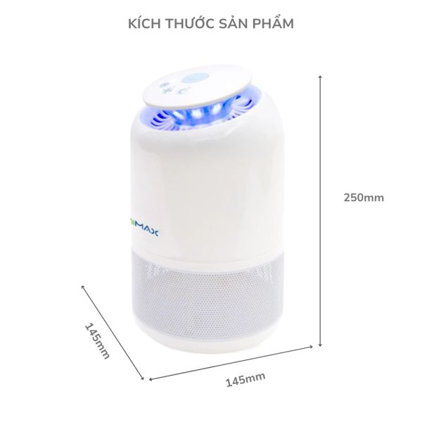 Máy bắt muỗi Unimax Hàn Quốc UMB-501W