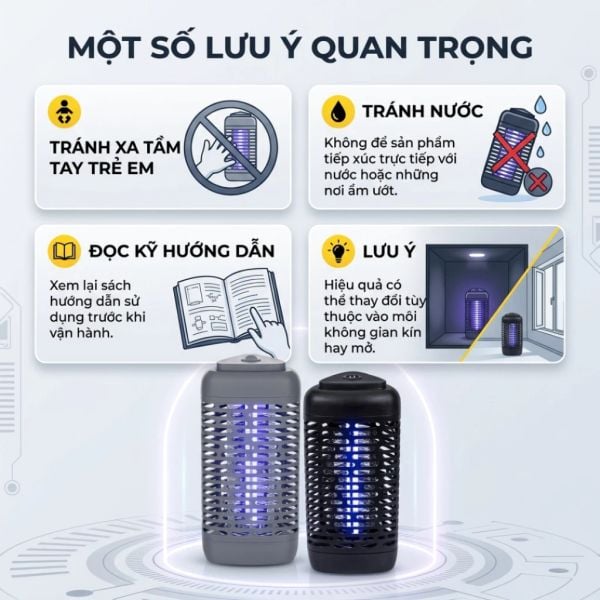 Đèn diệt côn trùng UMKV-3221L