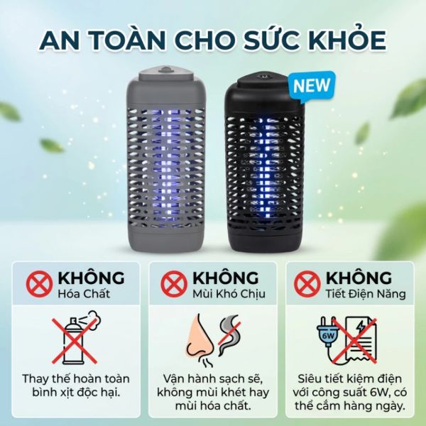 Đèn diệt côn trùng UMKV-3221L